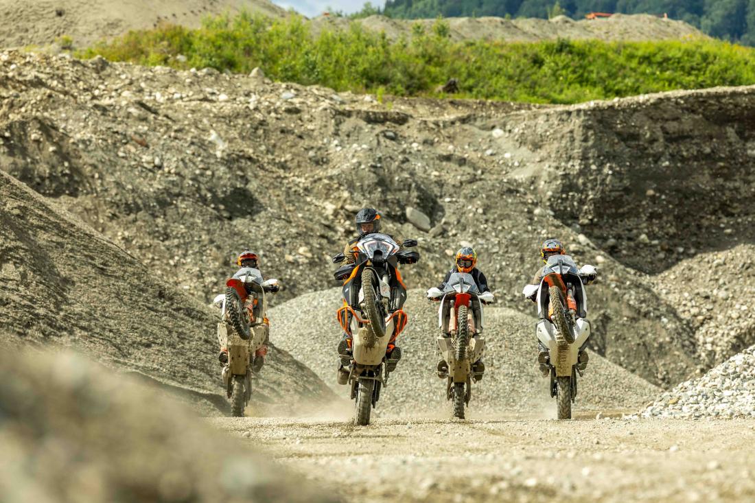 KTM Europe Adventure Rally 2024 Από την Νορβηγία πέρυσι στην